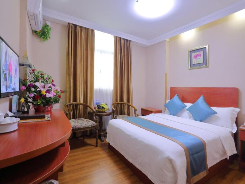 Greentree Inn Guangdong Shantou Changping Road Express Hotel Esterno foto