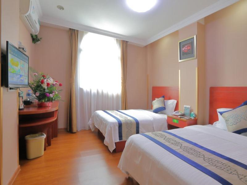 Greentree Inn Guangdong Shantou Changping Road Express Hotel Esterno foto