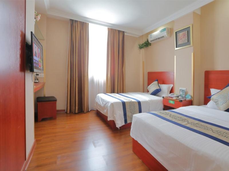 Greentree Inn Guangdong Shantou Changping Road Express Hotel Esterno foto