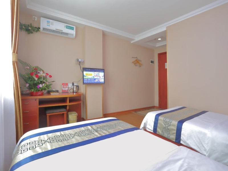 Greentree Inn Guangdong Shantou Changping Road Express Hotel Esterno foto