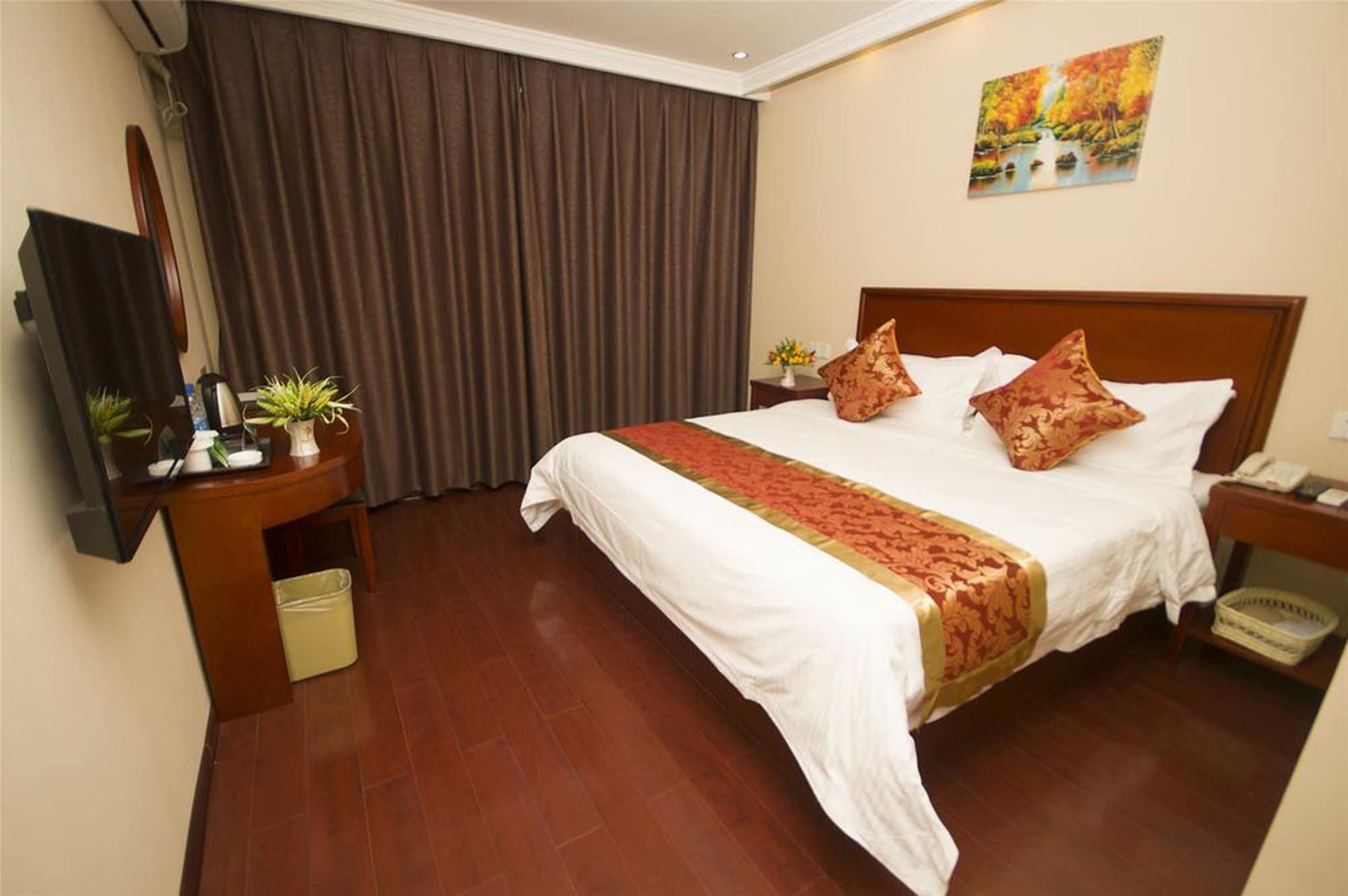 Greentree Inn Guangdong Shantou Changping Road Express Hotel Esterno foto