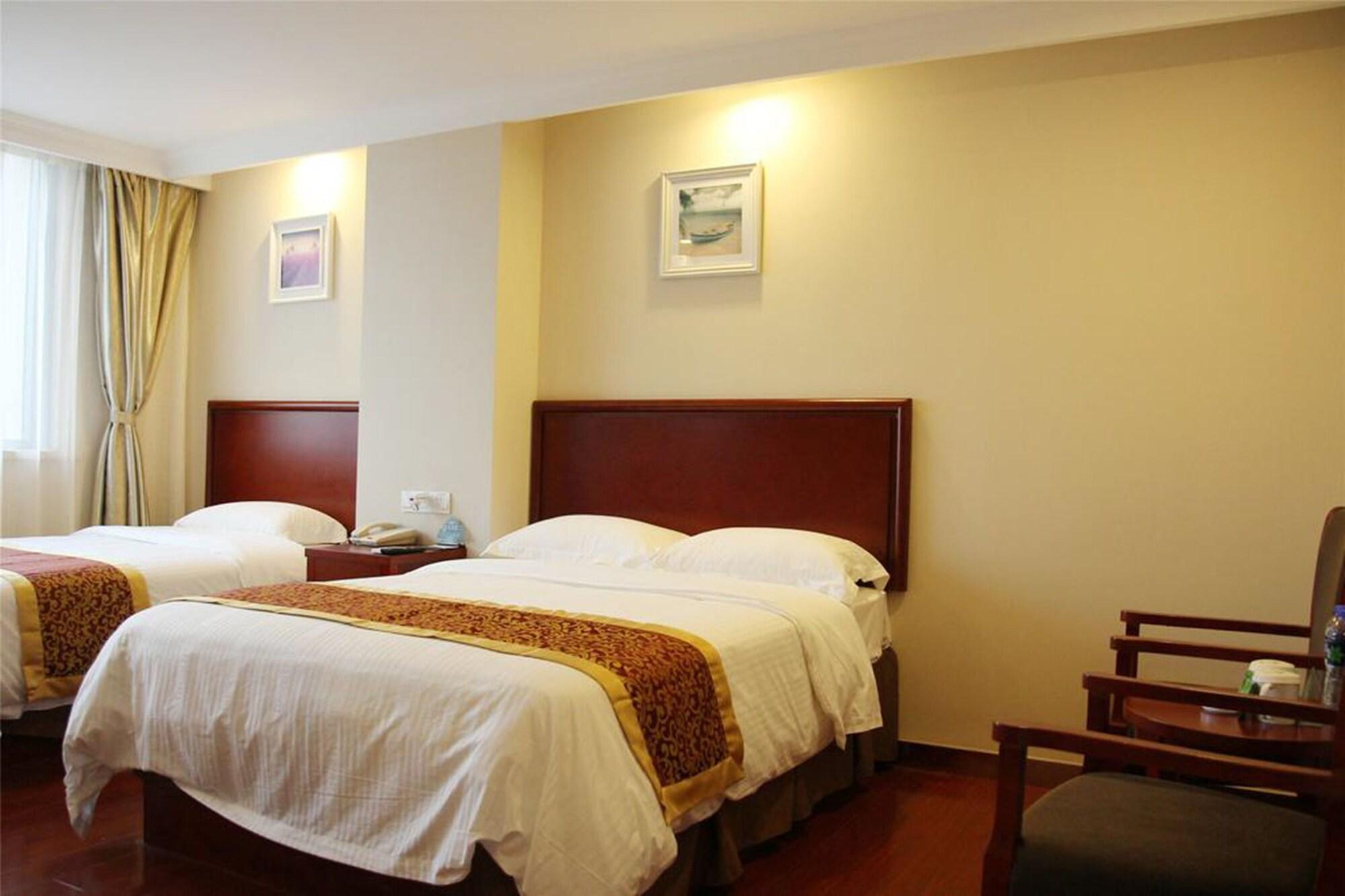 Greentree Inn Guangdong Shantou Changping Road Express Hotel Esterno foto