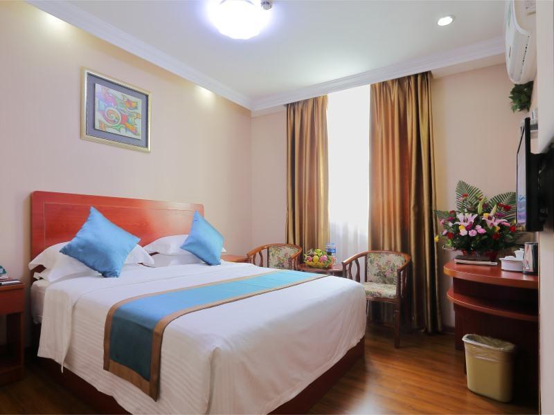 Greentree Inn Guangdong Shantou Changping Road Express Hotel Esterno foto
