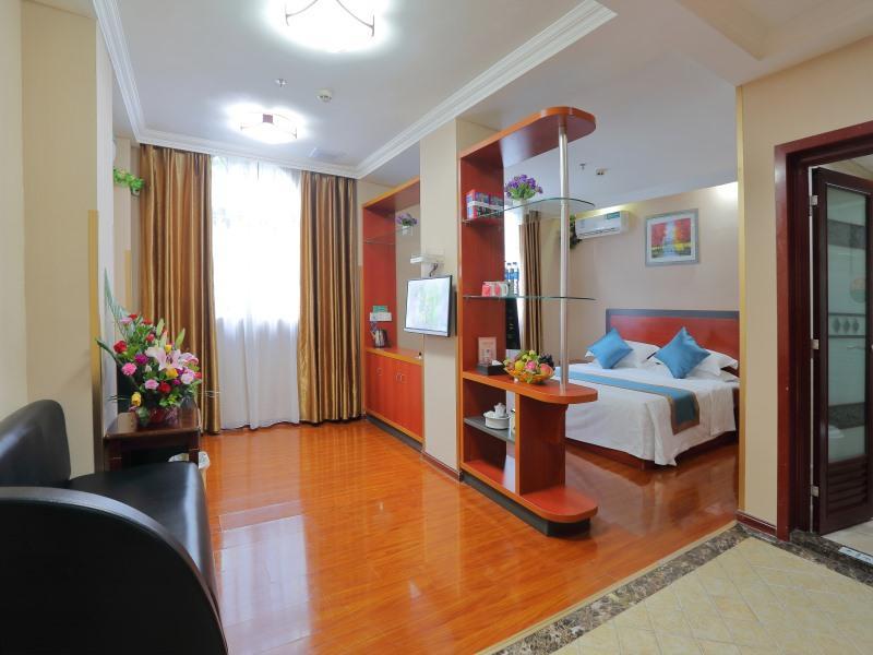 Greentree Inn Guangdong Shantou Changping Road Express Hotel Esterno foto