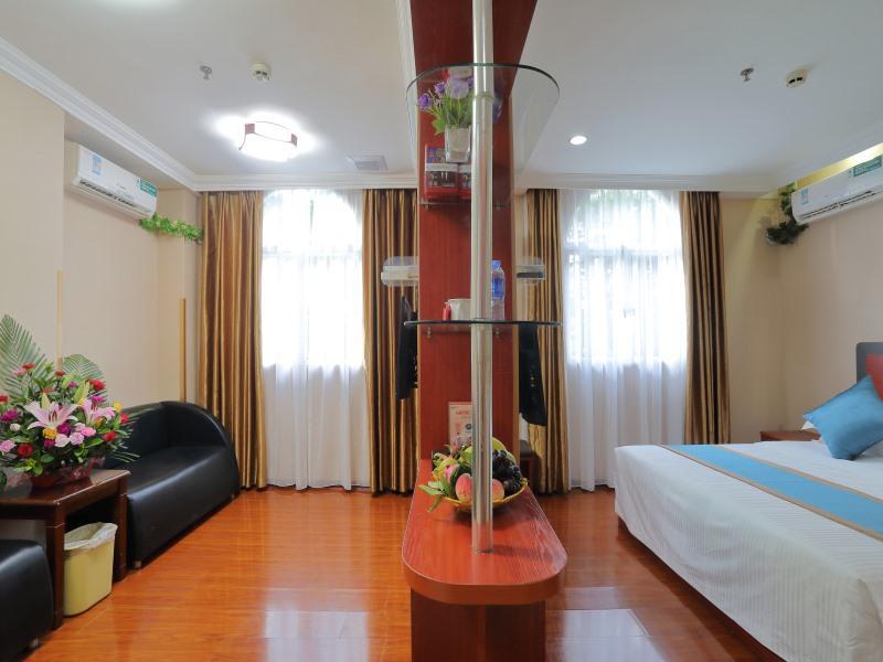Greentree Inn Guangdong Shantou Changping Road Express Hotel Esterno foto