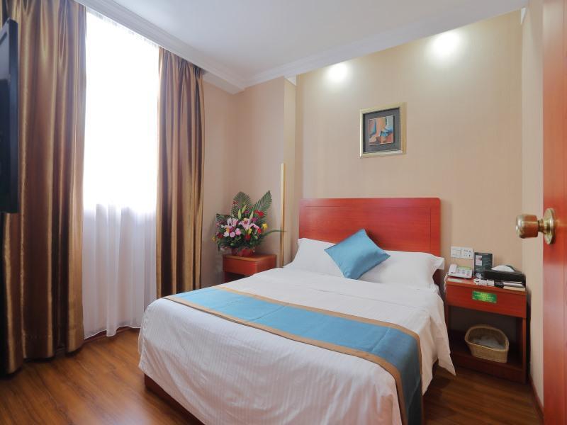 Greentree Inn Guangdong Shantou Changping Road Express Hotel Esterno foto