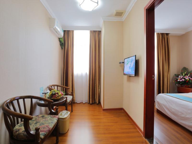 Greentree Inn Guangdong Shantou Changping Road Express Hotel Esterno foto