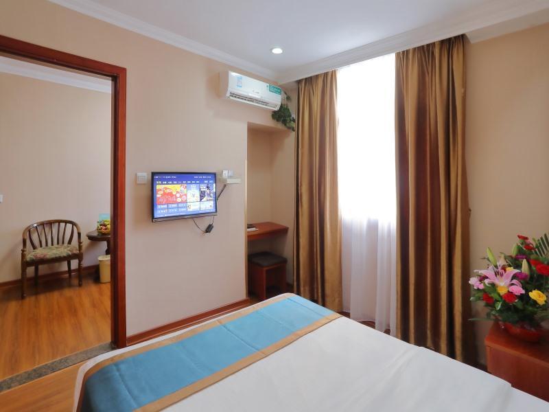Greentree Inn Guangdong Shantou Changping Road Express Hotel Esterno foto