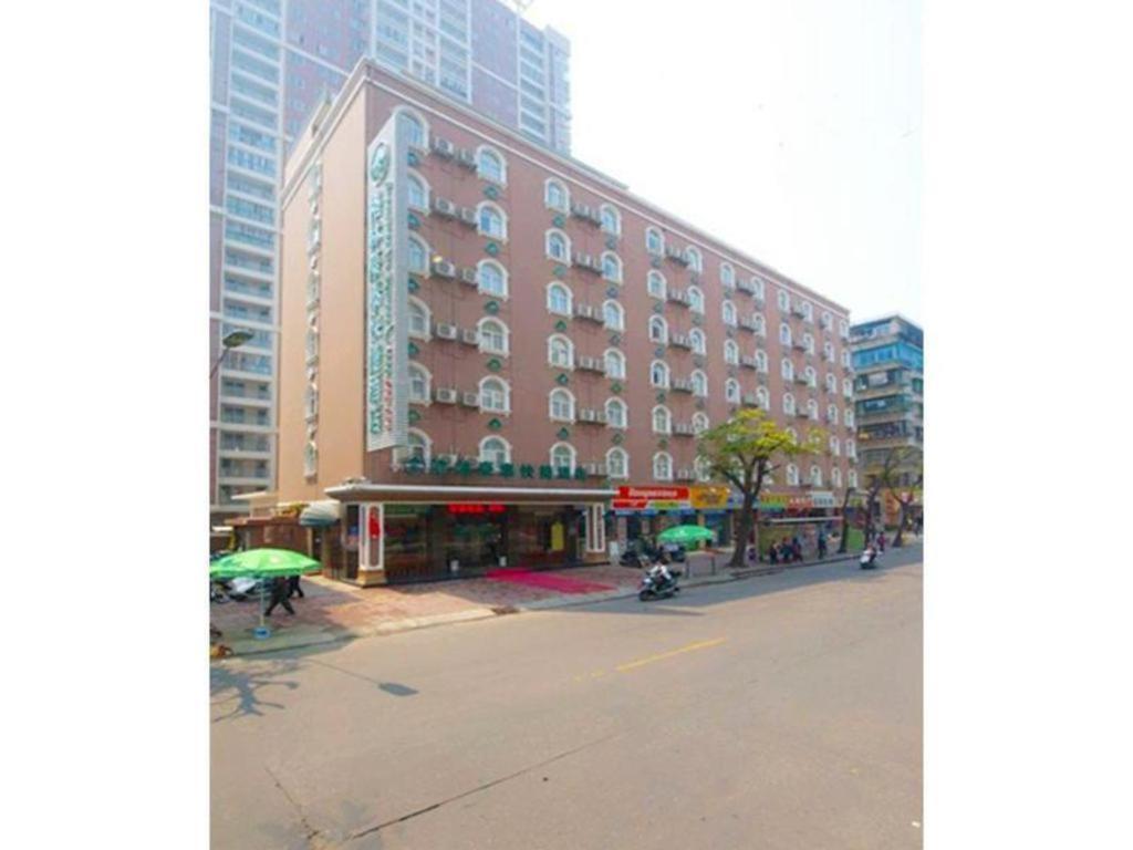 Greentree Inn Guangdong Shantou Changping Road Express Hotel Esterno foto
