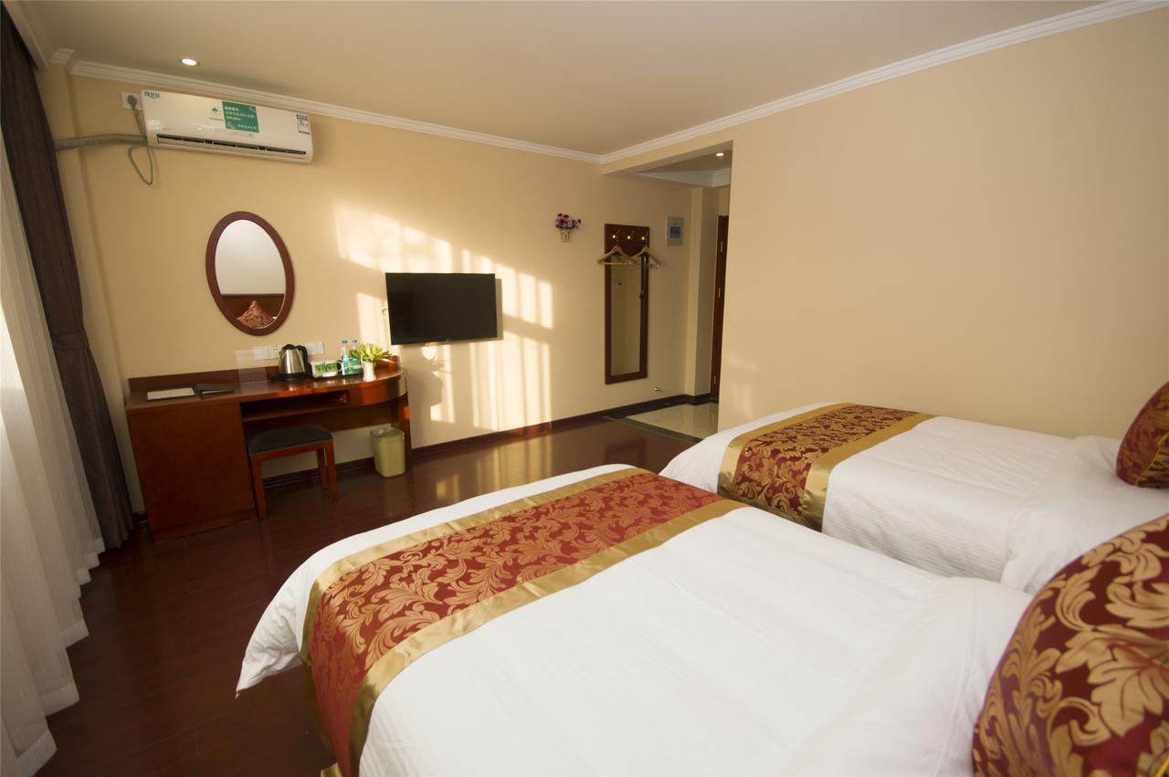 Greentree Inn Guangdong Shantou Changping Road Express Hotel Esterno foto