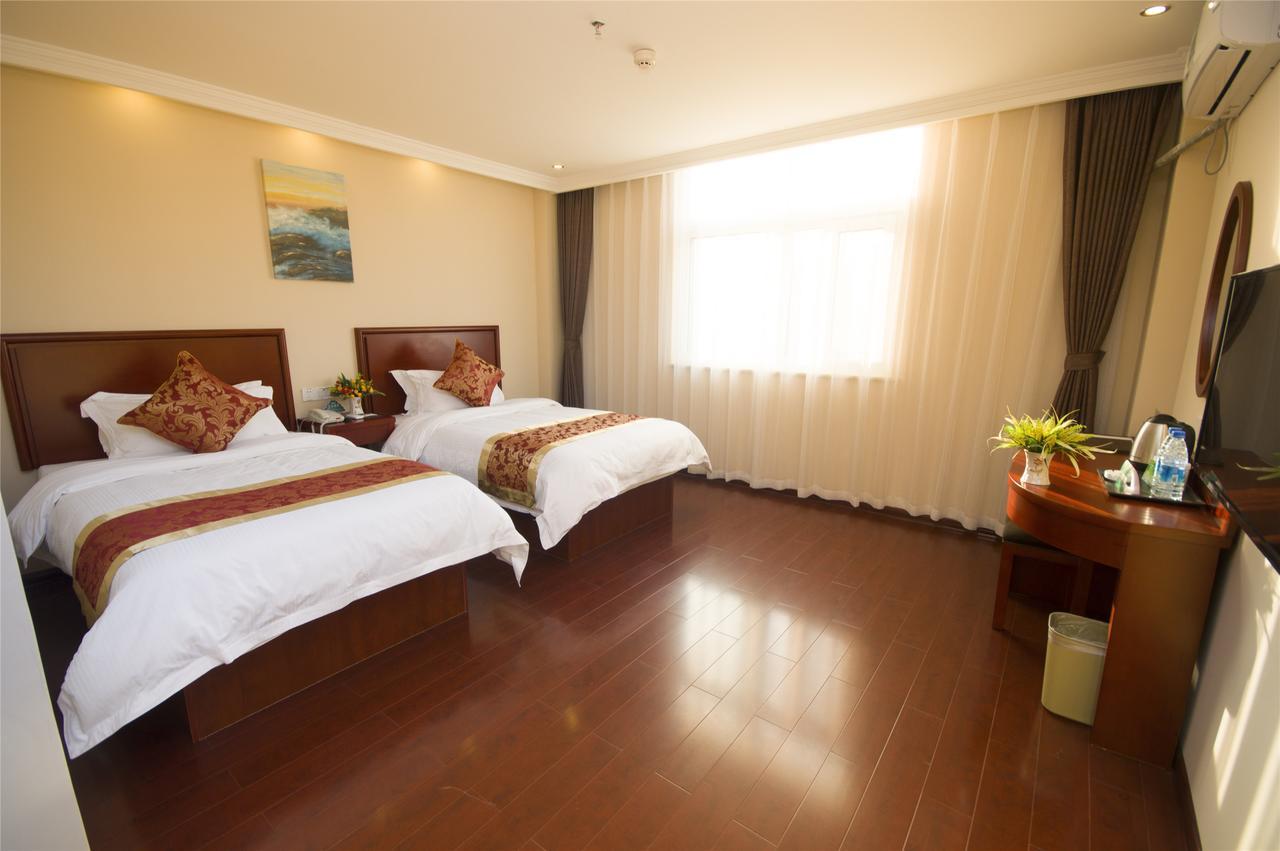 Greentree Inn Guangdong Shantou Changping Road Express Hotel Esterno foto